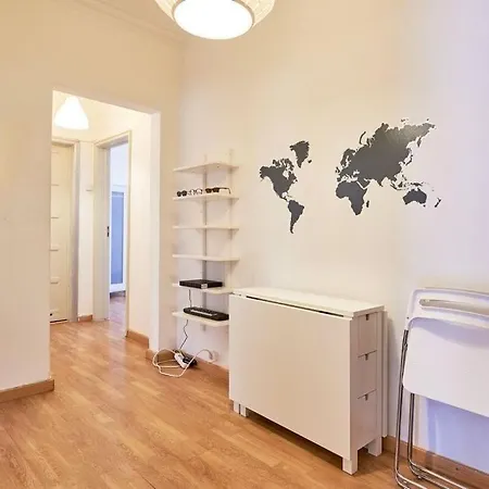 2 Bedroom In Alameda דירה *